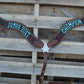 Rodeo Award | 2.5" Wave Breastcollar w/ BGP & Buckstitch (17)
