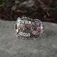 Rodeo Award | Custom Trophy Cuff Bracelet Style 1