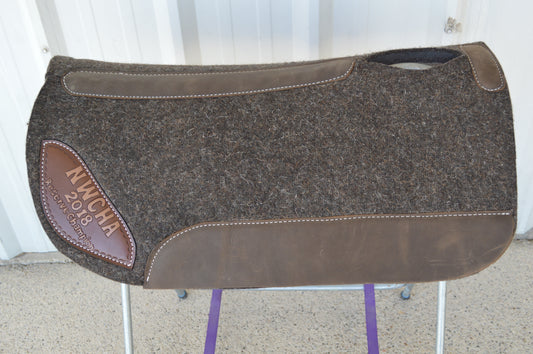60/40 WOOL BLEND SADDLE PAD TROPHY style#1