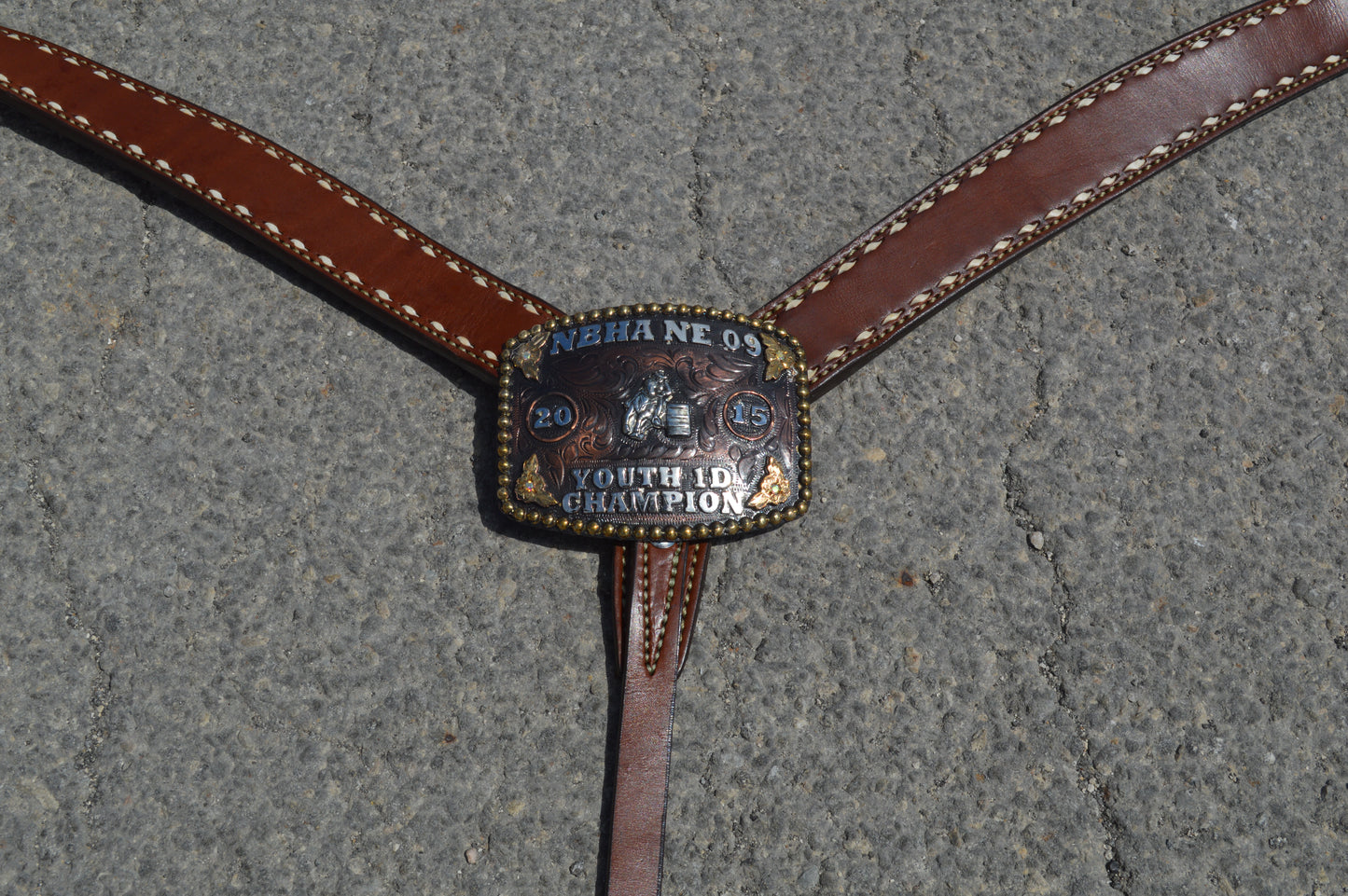 Rodeo Award | Trophy Breastcollar Buckle Style 2