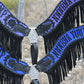Rodeo Award | 2.5" Wave Breastcollar w/ BGP, Whipstitch & Fringe (22)
