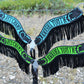 Rodeo Award | 2.5" Wave Breastcollar w/ BGP, Whipstitch & Fringe (22)