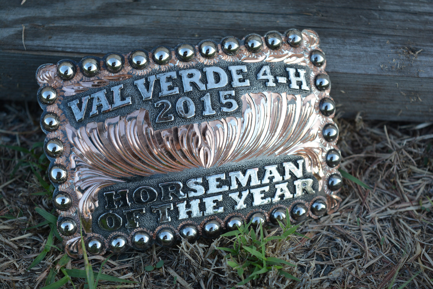 Award Trophy Buckle | Ribbon Buckle #24