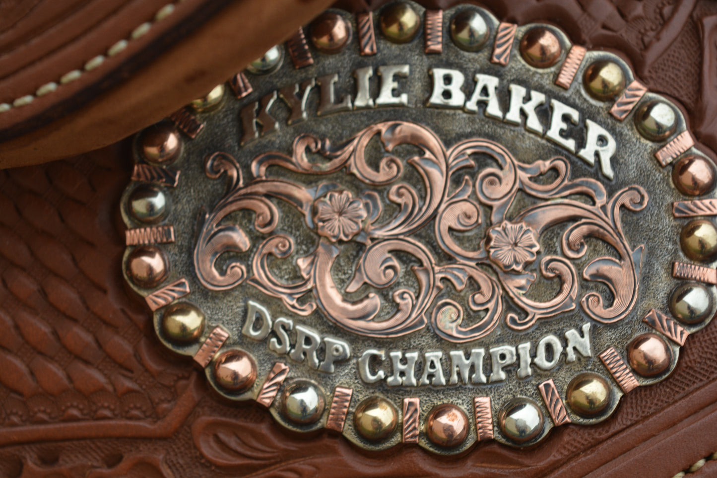 Add a custom pair of saddle plates to your saddle