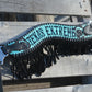 Rodeo Award | 2.5" Wave Breastcollar w/ BGP, Whipstitch & Fringe (22)