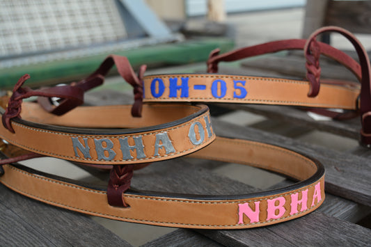 Rodeo Award | Noseband w/ lettering (9)