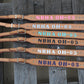 Rodeo Award | Wither Strap w/ SS spot & Lettering (9)