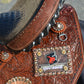 Add a custom pair of saddle plates to your saddle