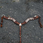 Rodeo Award | 2.5" Wave Breastcollar w/ BGP (18 letters)