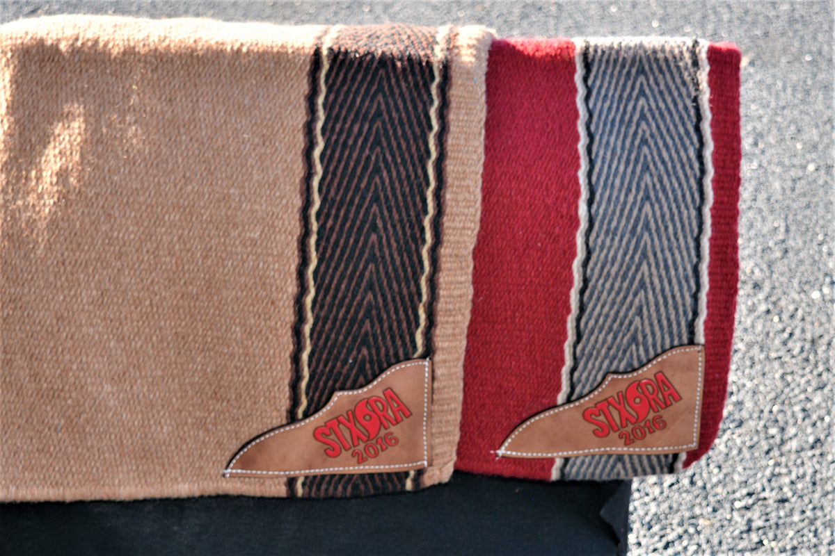 Rodeo Award | Saddle Blanket w/ Patch (20)