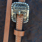 Rodeo Award | Custom Trophy Headstall Buckles w/ 14 custom letters