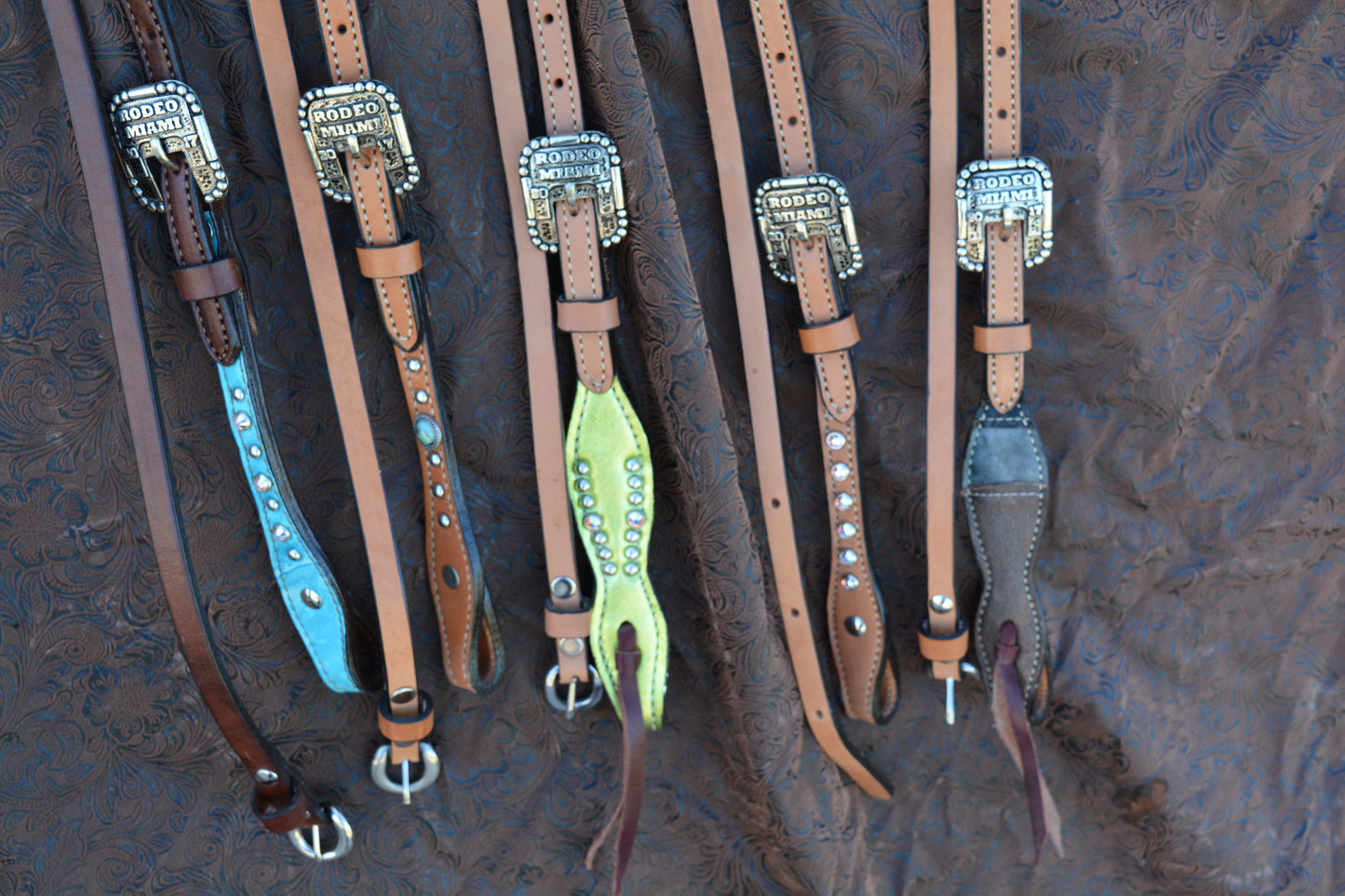 Rodeo Award | Custom Trophy Headstall Buckles w/ 14 custom letters
