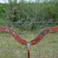 Rodeo Award | 2.5" Wave Breastcollar in fiesta (13 letters)