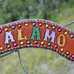 Rodeo Award | 2.5" Wave Breastcollar in fiesta (13 letters)