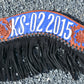 Rodeo Award | 2.5" Wave Breastcollar w/ BGP & Fringe (16)