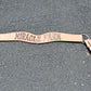 Rodeo Award | 4" Tripping Collar in Roughout w/ Lettering