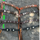 VINTAGE CONCHO BREASTCOLLARS