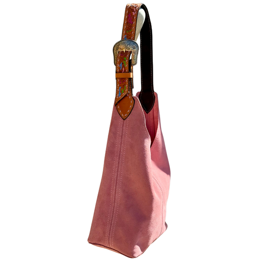 Darlin Duo Bag- Light Pink with Confetti