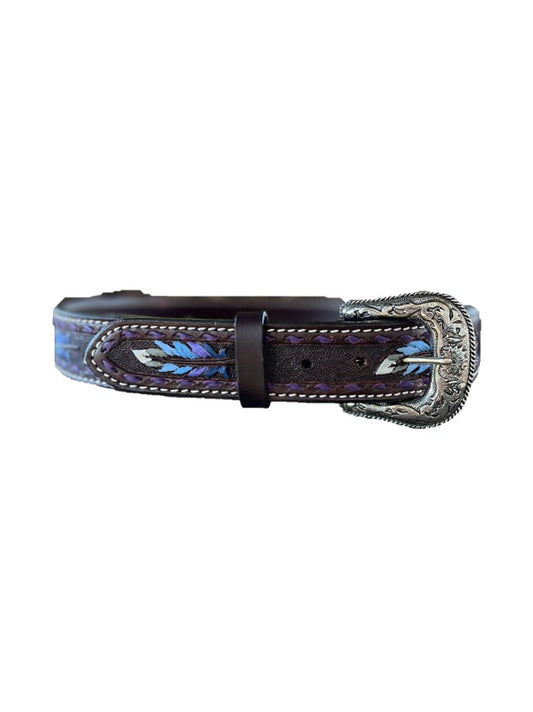 1.5" Straight Feather Belt