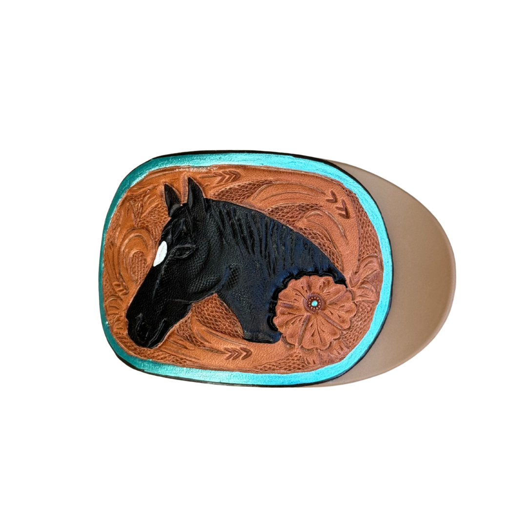 Flat Hair Claw- Horse 2
