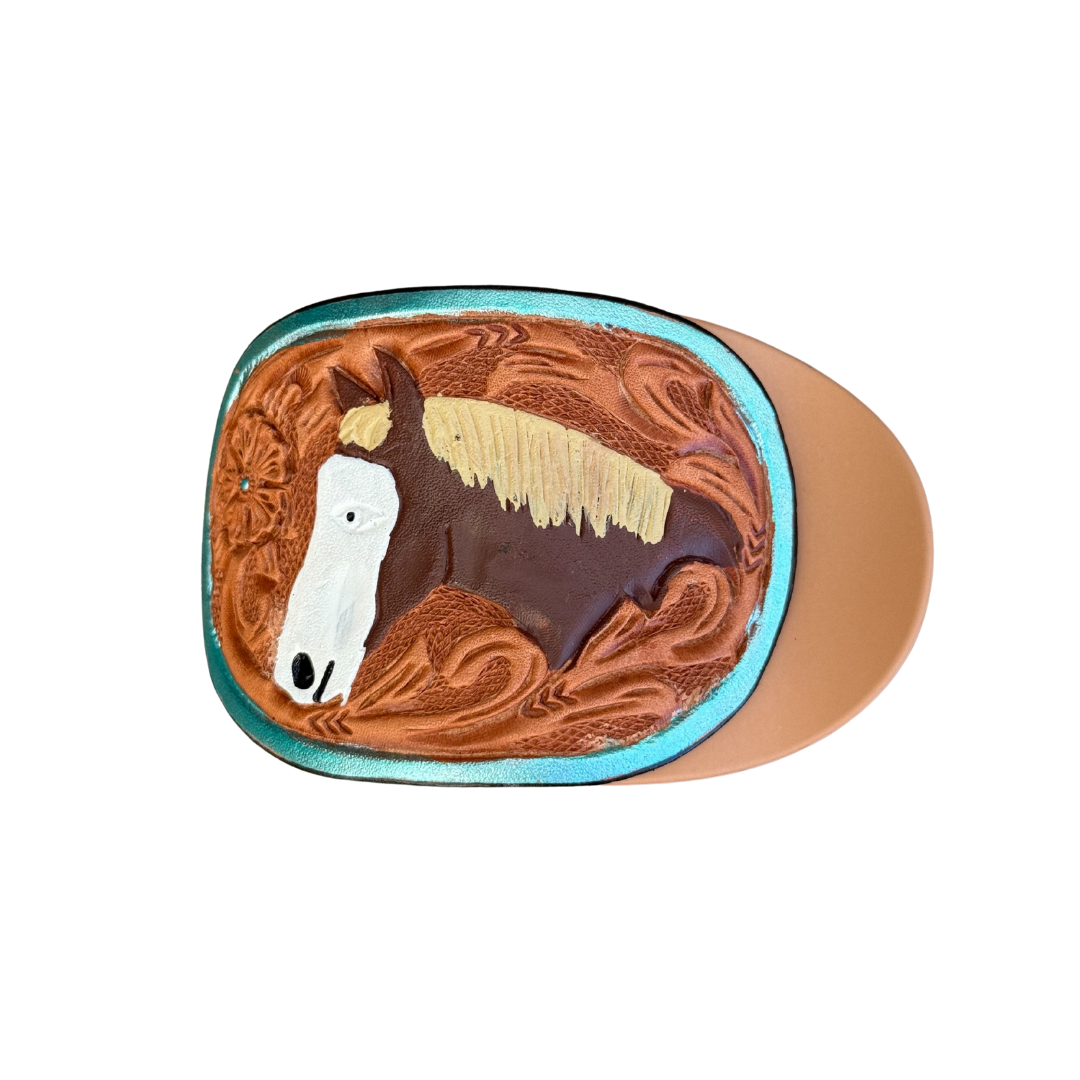 Flat Hair Claw- Horse 3