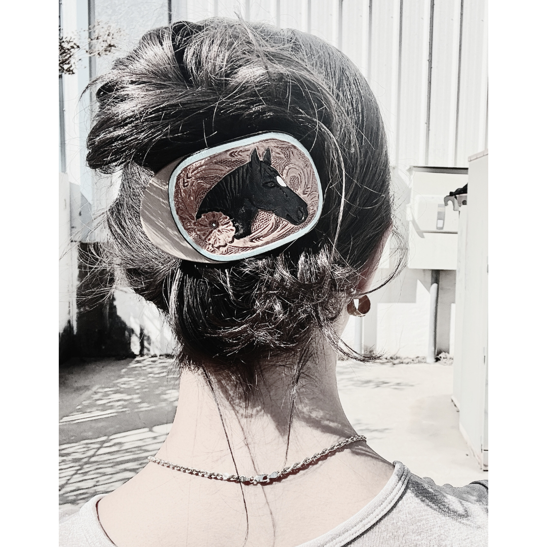 Flat Hair Claw- Horse 4