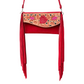 Fringe Clutch- Cheetah Rose