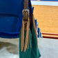 Darlin Duo Bag- Emerald with TBS Fringe Strap