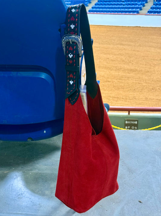 Darlin Duo Bag-Red with Vegas Strap