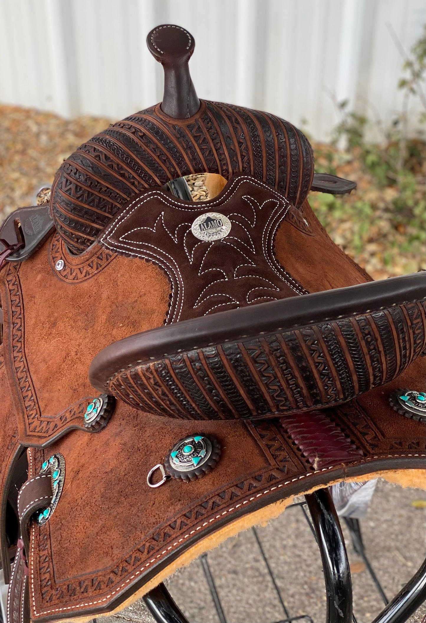 15" Geo Aztec Barrel