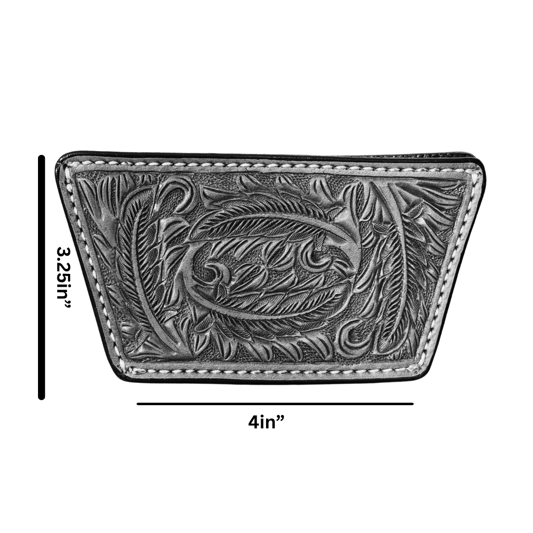 Universal Holster- Cowboy Feather in Golden