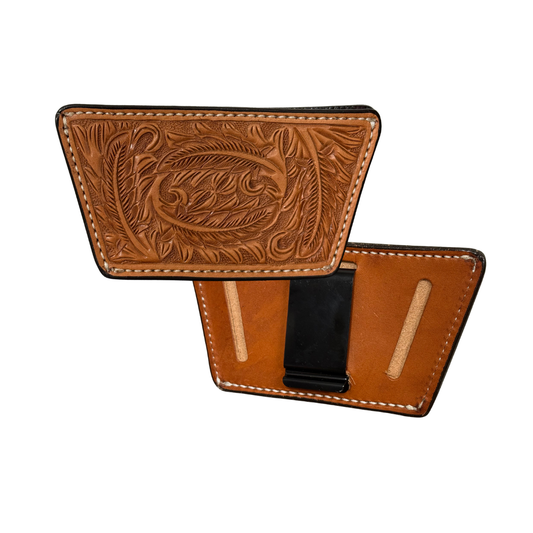 Universal Holster- Cowboy Feather in Golden