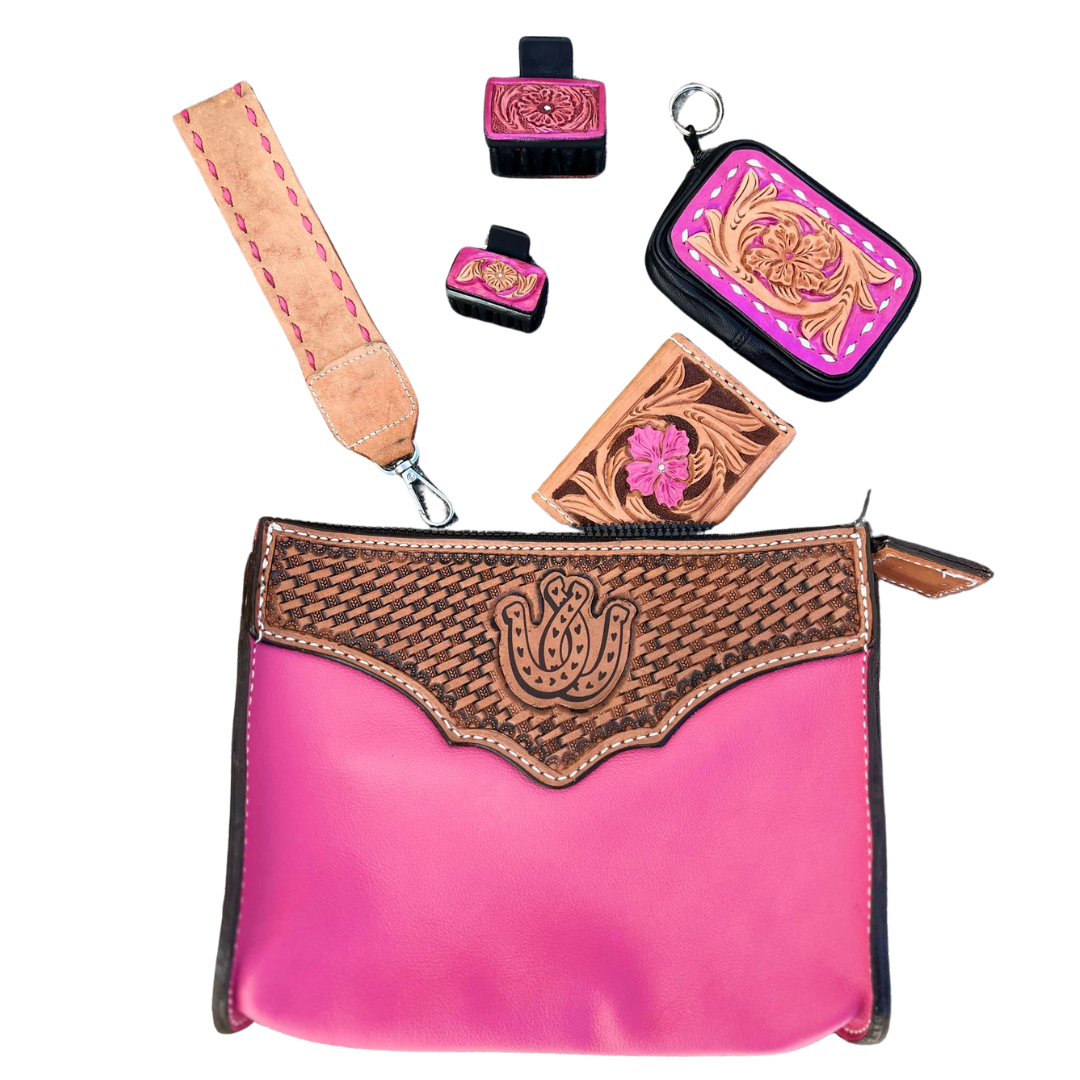 Horse Shoe Travel Bag