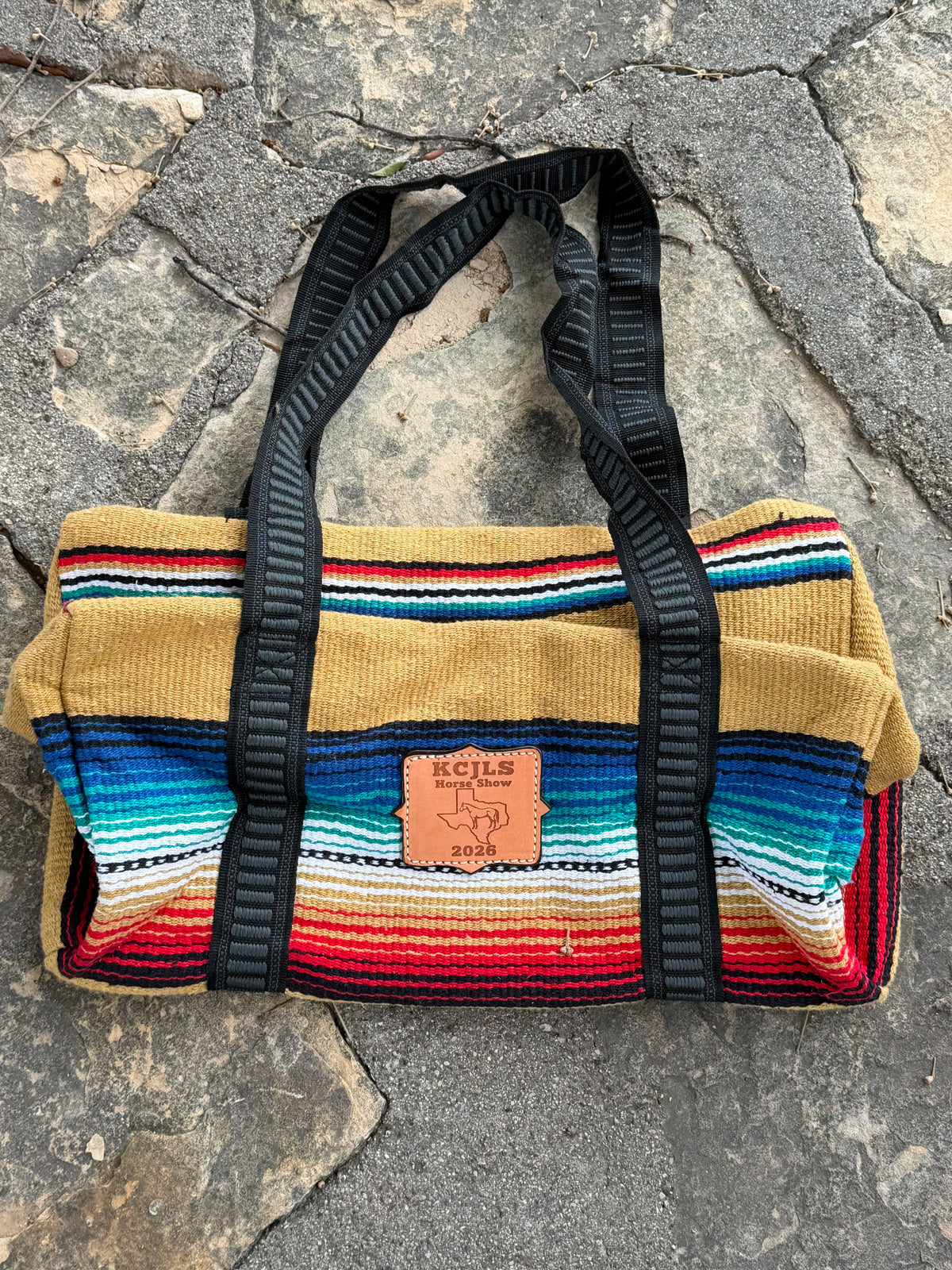 Rodeo Award | Peyote Weekender bag w/ Laser engraving