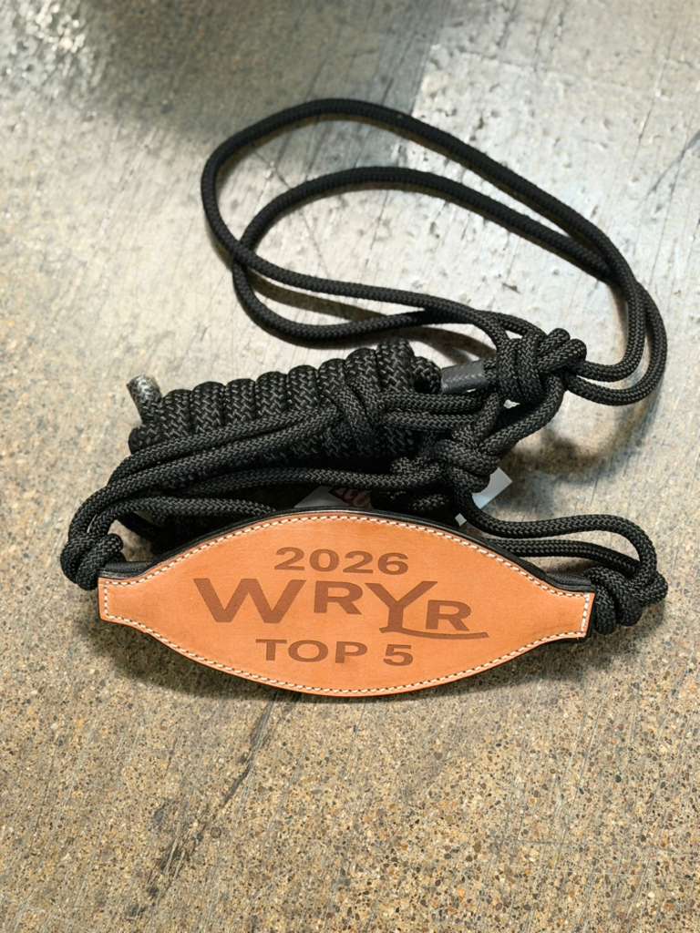 Rodeo Award | Detachable Bronc Nose floral tool w/ halter & Laser engraving