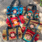 Rodeo Award | Peyote Weekender bag w/ Laser engraving