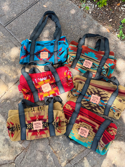 Rodeo Award | Peyote Weekender bag w/ Laser engraving