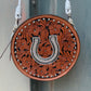 8" Canteen- Horse Shoe