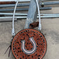 8" Canteen- Horse Shoe