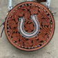 8" Canteen- Horse Shoe