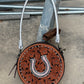 8" Canteen- Horse Shoe