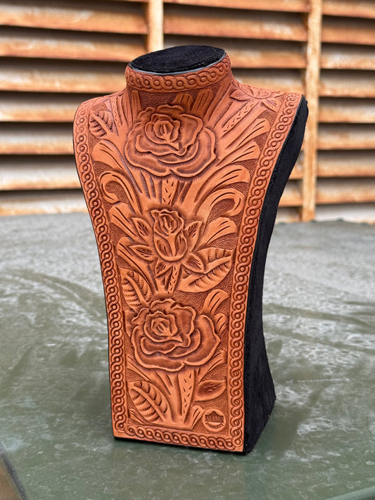 Necklace Display- Rodeo Rose