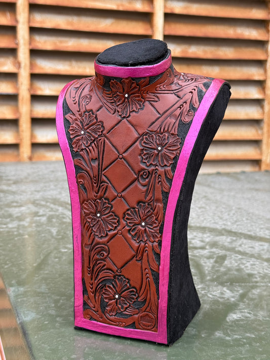 Necklace Display- Cowboy Cupid