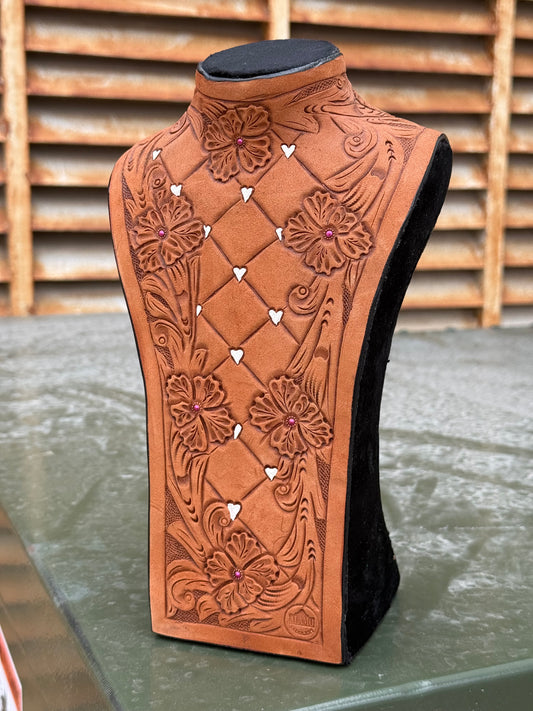 Necklace Display- Sweetheart