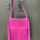 Raglet Bag- Fuchsia Pink