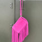 Raglet Bag- Fuchsia Pink