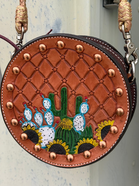 8" Canteen- Cactus this