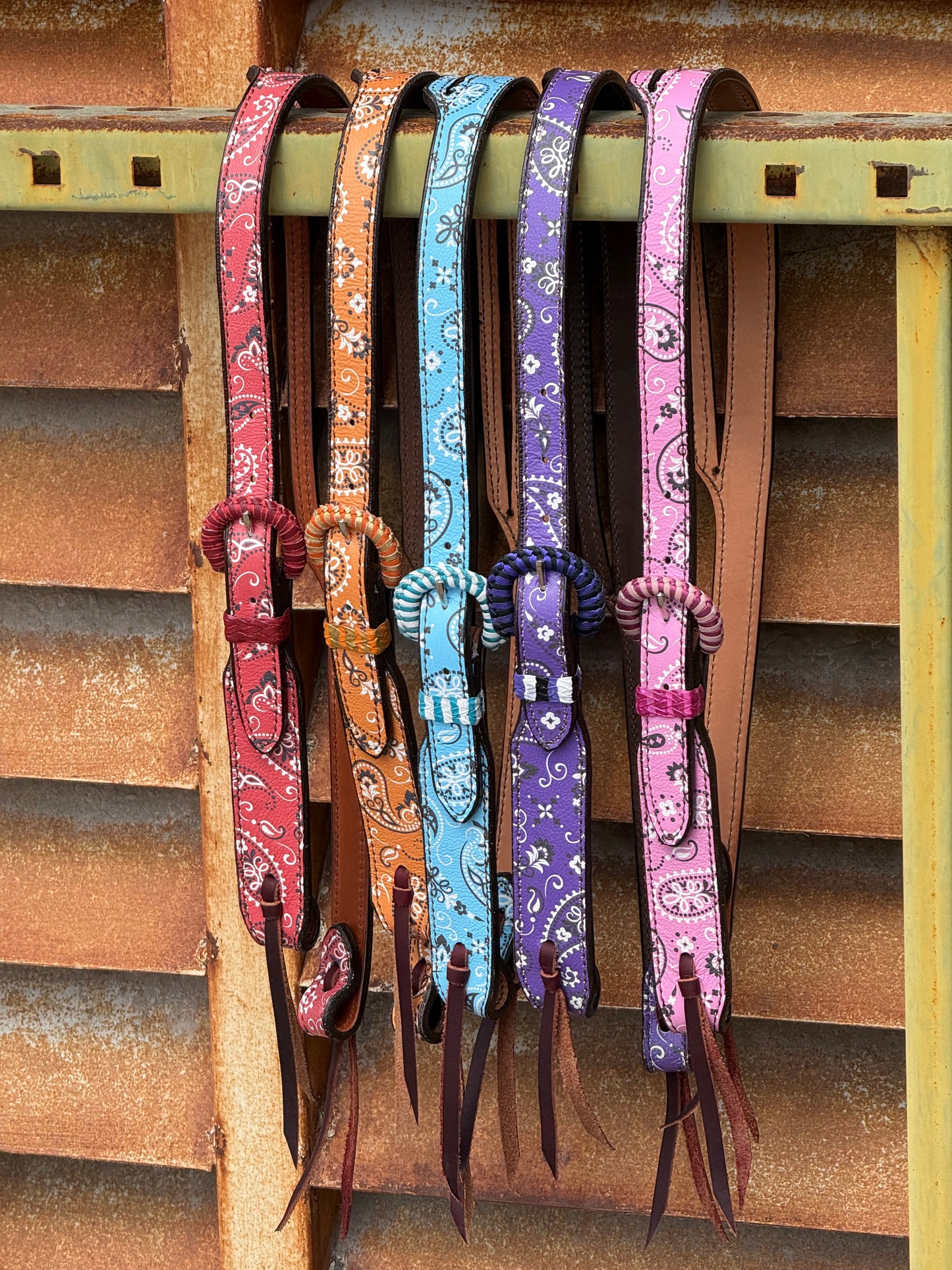 BANDANA PINK SPLIT ONE EAR