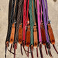Slit ear-  Purple Cowboy Stitch