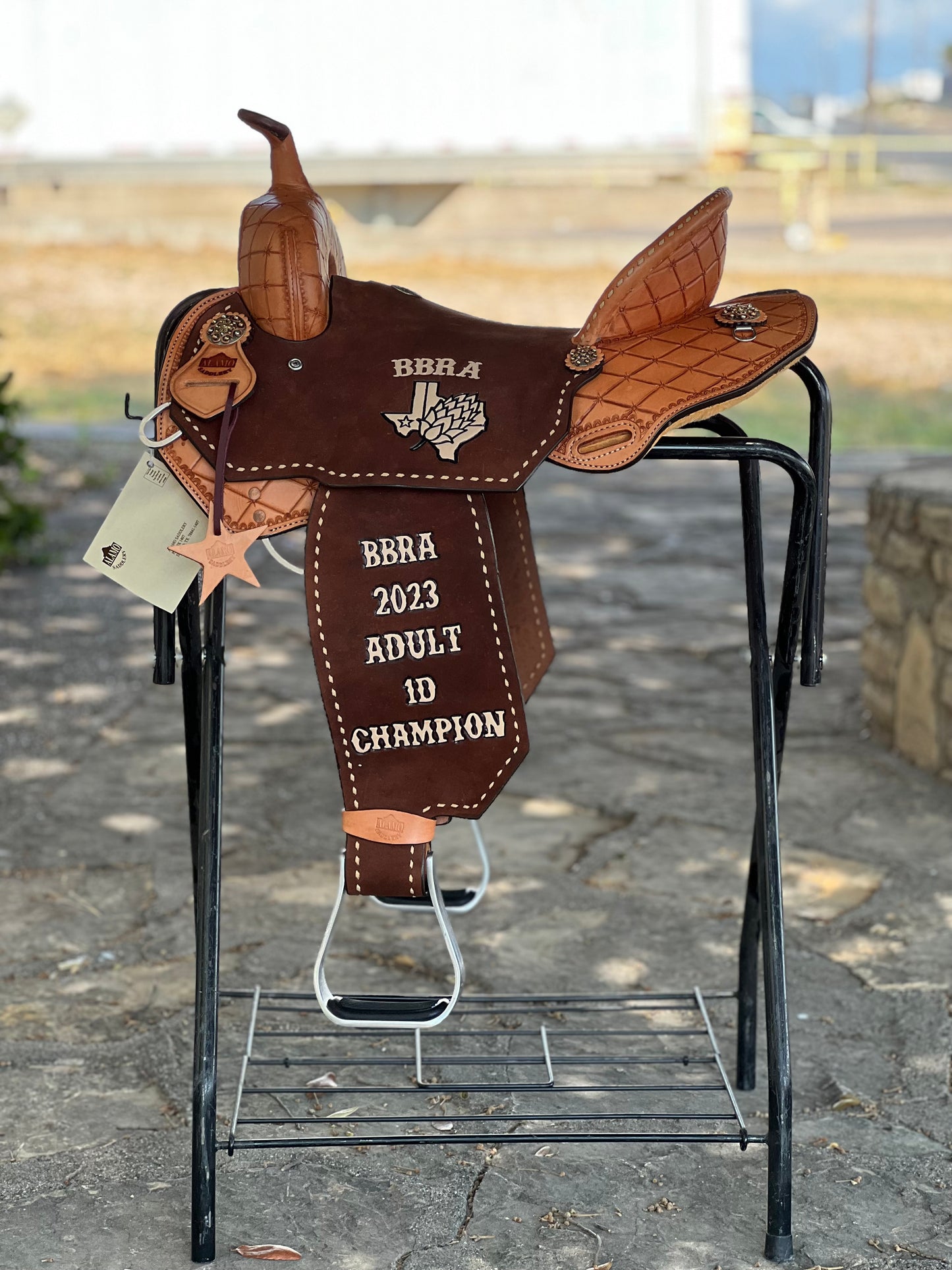 Rodeo Award | Barrel Alamo Air 1/2 Geo